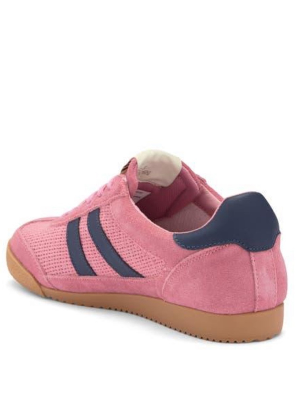 Steve Madden Pink/Navy Nirvana Sneakers New! - Picture 6 of 11